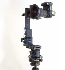 Panoramic hardware